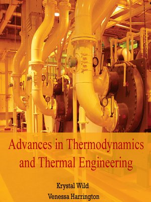 cover image of Advances in Thermodynamics and Thermal Engineering
